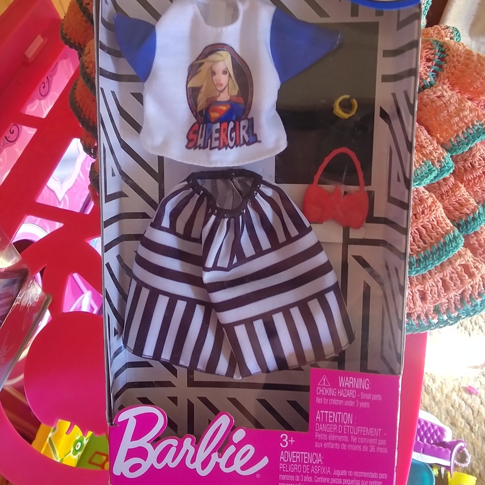 Barbie outfit. New in package.
